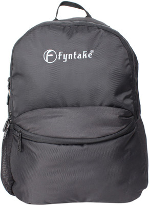 

Fyntake Fyntake ERAM1231 V-BAG 25 L Backpack(Black), Full black