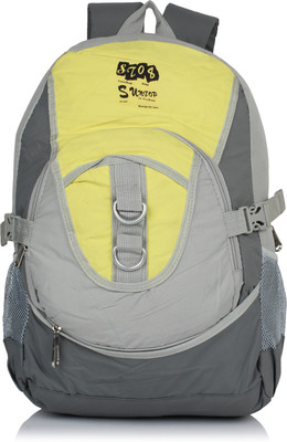 

Suntop A90 22 L Backpack(Grey, Yellow)