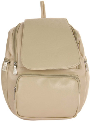 

JG Shoppe JGBPMD30 10 L Backpack(Beige)