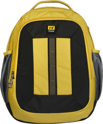 

FB Fashion SB-414 25 L Backpack(Yellow, Black), Black;yellow