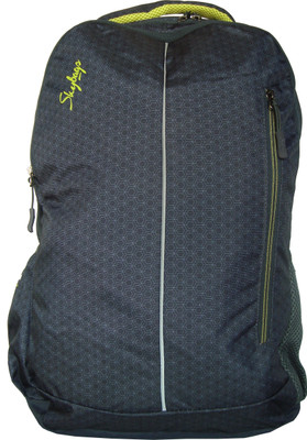 

Skybags LAZER 03 GREY 25 L Backpack(Multicolor), Multicolour
