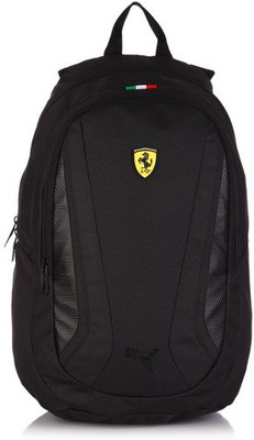 

Puma Ferrari Replica 25 L Large Backpack(Black)