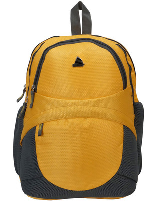

Clubb School 10 L Backpack(Multicolor), Yellow & grey