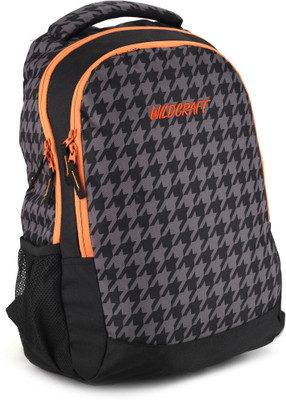 

Wildcraft 28 L Backpack(Grey, Black), Black;grey
