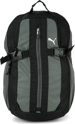 

Puma Unisex Black Casual Backpacks 5 L Backpack(Black, Grey)