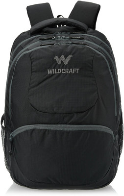

Wildcraft Zikhar Black 38 L Backpack(Black)