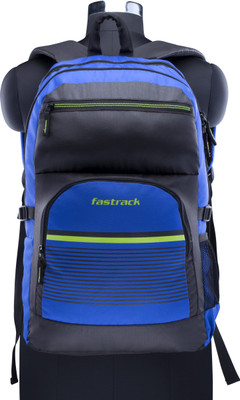 

Fastrack A0652NBL01 31 L Backpack(Blue, Black)