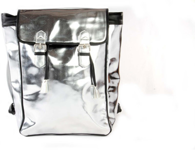 

Shopharp panama techno argento 12 L Laptop Backpack(Silver)