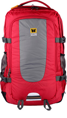 

Liviya 68HBLV 61 L Large Backpack(Red, Grey), Grey;red