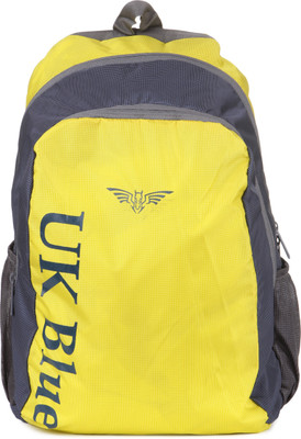 

UK Blue Mojo 27 L Backpack(Yellow)