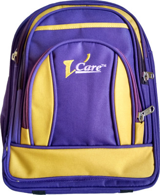 

Vcare VC9 29 L Large Backpack(Multicolor), Purple yellow