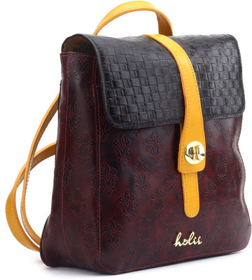 

Holii Samarkand 04 Backpack(Red, Brown), Multi