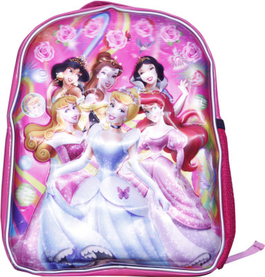

Kidzbash School Bag-Princess in 3D 5 L Laptop Backpack(Pink)