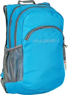 

Fabion 1371 Blue 21 L Backpack(Blue), Greenish blue