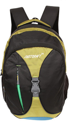 

Justcraft Elite 20 L Laptop Backpack(Green)