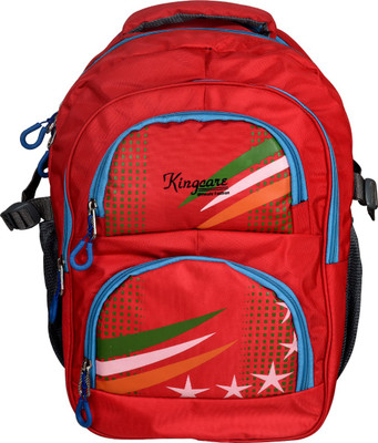 

Kingcare 1605 32 L Laptop Backpack(Red)
