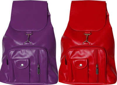 

Only4you Pitthu Bag 2.5 L Backpack(Purple)