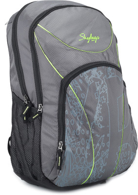 

Skybags Beetle 01 Laptop Backpack(Grey, Black)