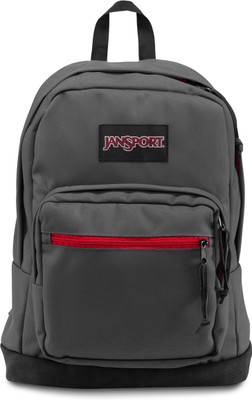 

JanSport Right Pack 31 L Laptop Backpack(Grey, Black), Forge grey