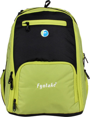 

Fyntake Fyntake ERAM1159 backpack j-BAG 30 L Laptop Backpack(Green), Parrot green