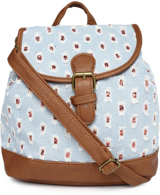 

Dressberry Premium 2 L Backpack(Blue)