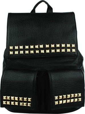 

20 Dresses My Goth Counterpart Stud 3 L Backpack(Black)
