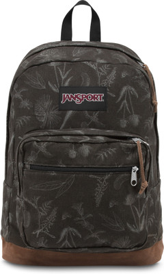 

JanSport Right Pack Expressions 31 L Laptop Backpack(Brown), Black botanic