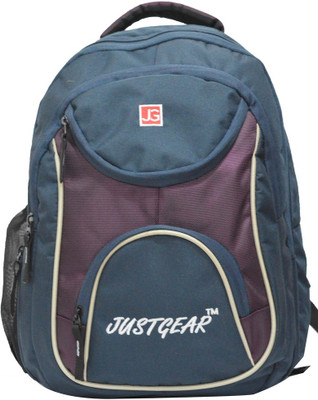

JustGear JGB_017 36 L Backpack(Multicolor), Blue and purple