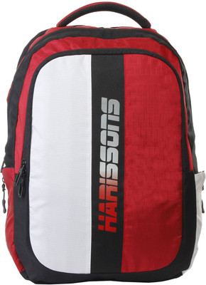 

Harissons Ultimo 32 L Backpack(Red), Red;white