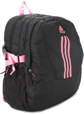 

ADIDAS Backpack(Black, Pink), Black/corene/wht