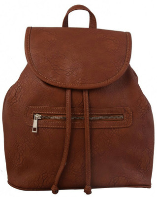 

Ayeshu Bags Rebacca 1 L Small 2.5 L Backpack(Brown)
