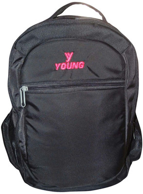 

Bagathon India Young Standard Look Multi-purpose Laptop Bag 35 L Backpack(Black)
