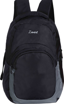

Zwart STUB 25 L Laptop Backpack(Black, Grey)