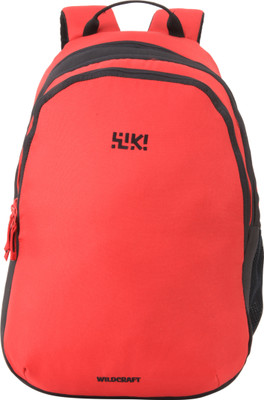 

Wildcraft Backapck 3 Red Backpack(Grey)