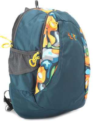 

Wiki by Wildcraft Wiki Helio Green 33 L Medium Backpack(Green)