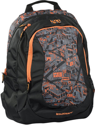 

Wiki by Wildcraft wiki city 4 black 22 L Backpack(Multicolor)