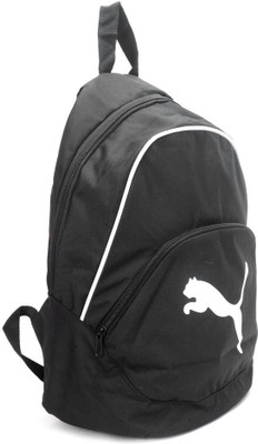 

Puma Laptop Backpack(White, Black), Black-black-white