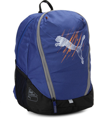 Puma Echo Laptop Backpack(Blue, Black), Limoges