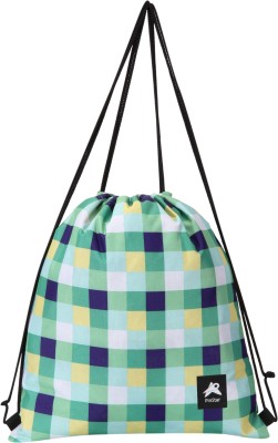 

PinStar Zynga String - Checks Green (XL) 1.8 L Backpack(Green)