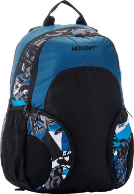 

Wildcraft Bounce 32.7 L Laptop Backpack(Multicolor), Blue
