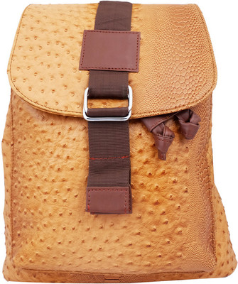 

Super Drool Designer Finish Tan 5 L Backpack(Multicolor)