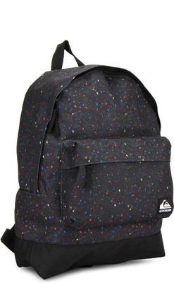 

Quiksilver Poster Backpack(Black, Blue), Dark charcoal