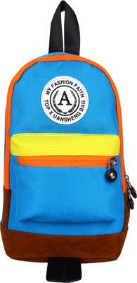 

Goldendays Sling Chest Bag 5 L Backpack(Blue), Sky blue