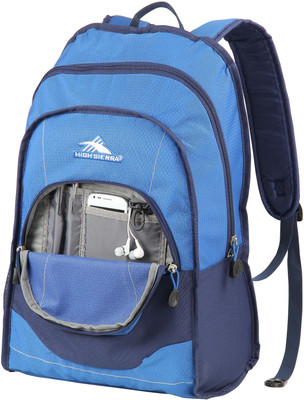 

High Sierra Widget Backpack(Blue), True navy
