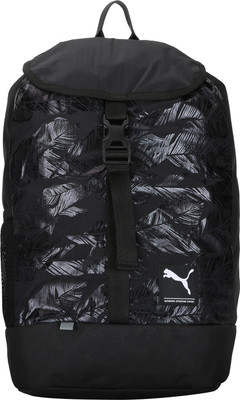 

Puma Academy Female 20 L Laptop Backpack(Black, Grey), Puma black-swan