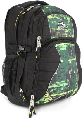 

High Sierra Swerve Laptop Backpack(Multicolor), Black/covert