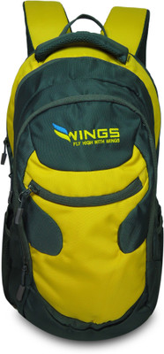 

Wings Stallion Multipurpose School 40 L Backpack(Multicolor)