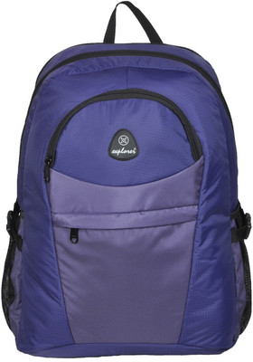 

Explorer Water Resistant Nylon Ripstop 30 L Backpack(Purple)