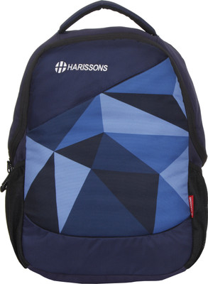 

Harissons Pyramid 29 L Backpack(Blue), Navy blue