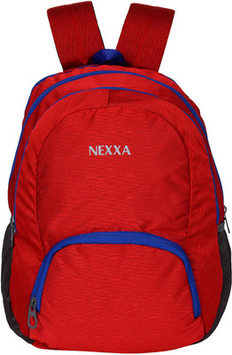 

Nexxa School Bag 18 L Backpack(Red)